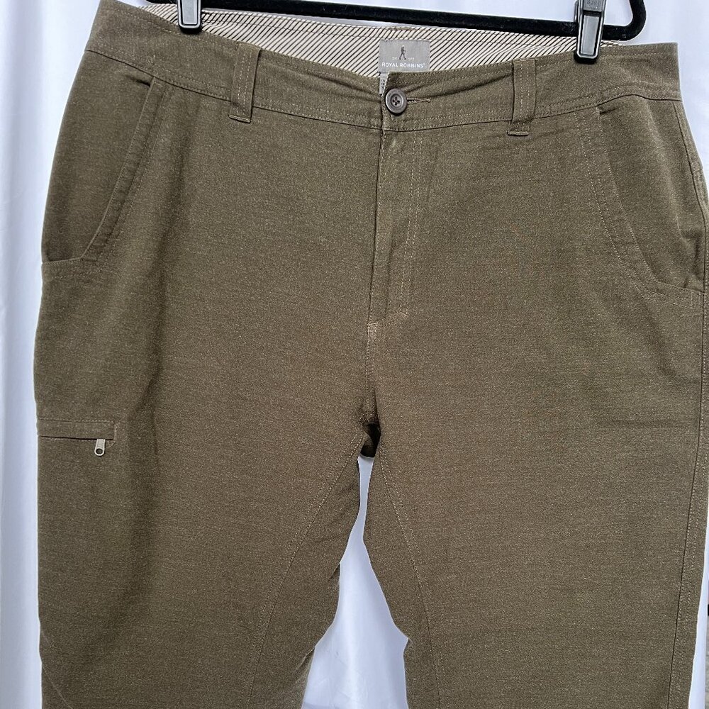 Royal Robbins Cargo Pants 40x30 EUC
